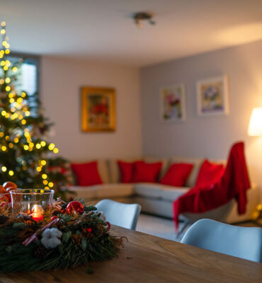 decoración navideña