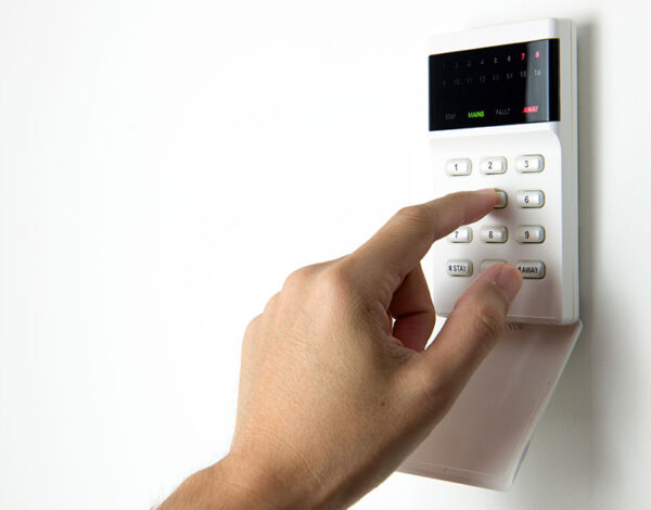 instalación de alarmas